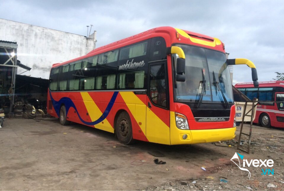 Nhà xe Lê Hùng tuyến Bình Dương đi Cà Mau