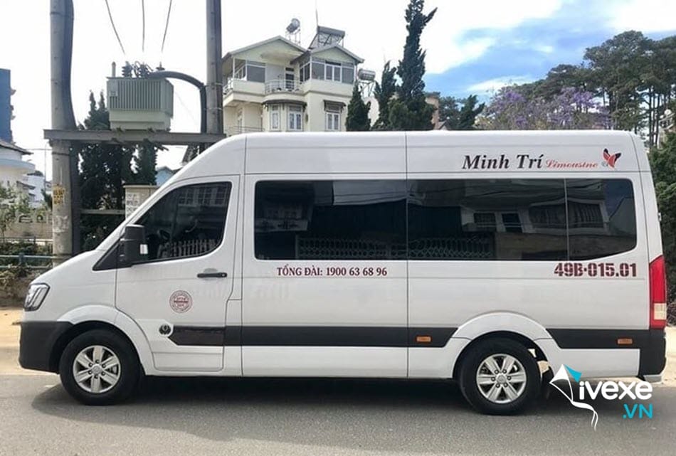 Nhà xe LH Minh Trí Limousine đi Đà Lạt từ Nha Trang - Khánh Hòa