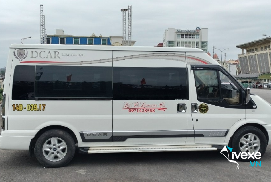 Nhà xe Lợi Vũ Limousine tuyến Móng Cái đi Hà Nội