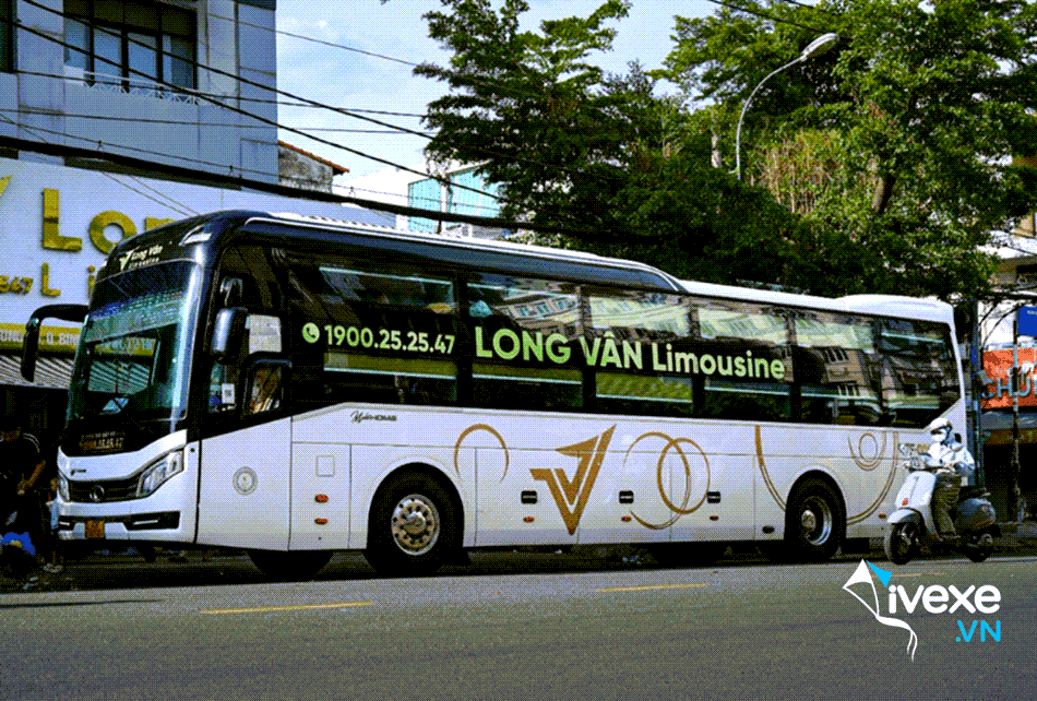 Nhà xe Long Vân Limousine từ Đà Lạt - Lâm Đồng đi Sài Gòn uy tín nhất