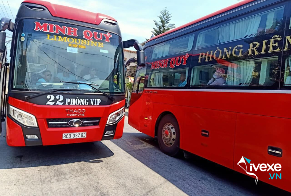 Nhà xe Minh Quý tuyến Bình Dương đi Thanh Hóa