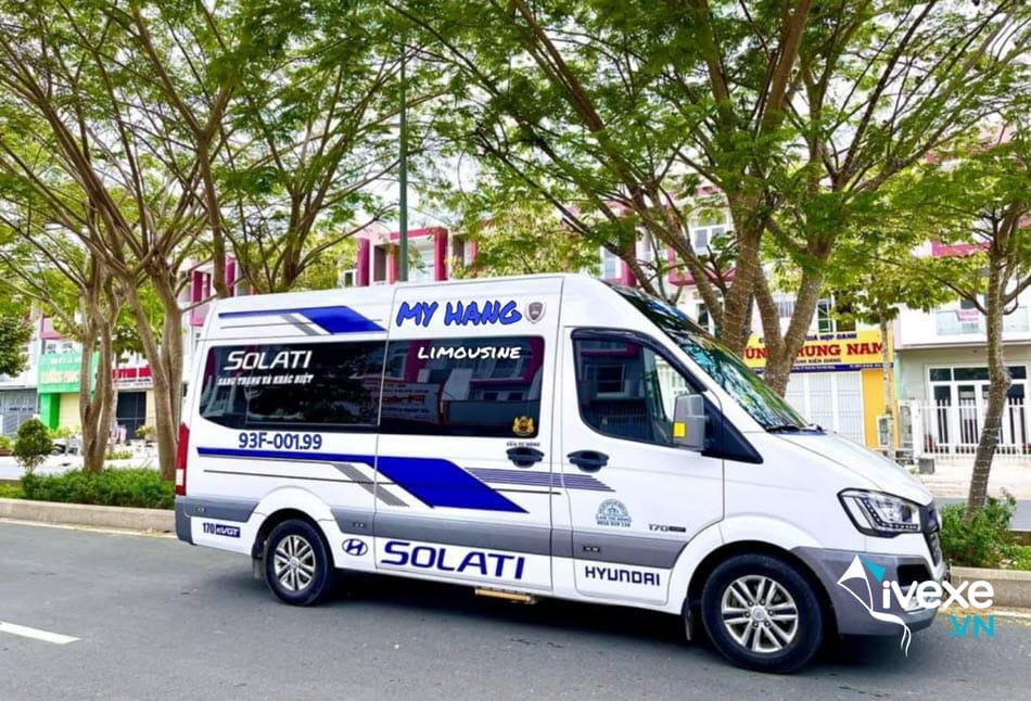 Nhà xe Mỹ Hằng từ Bến Cát - Bình Dương đi Sài Gòn uy tín