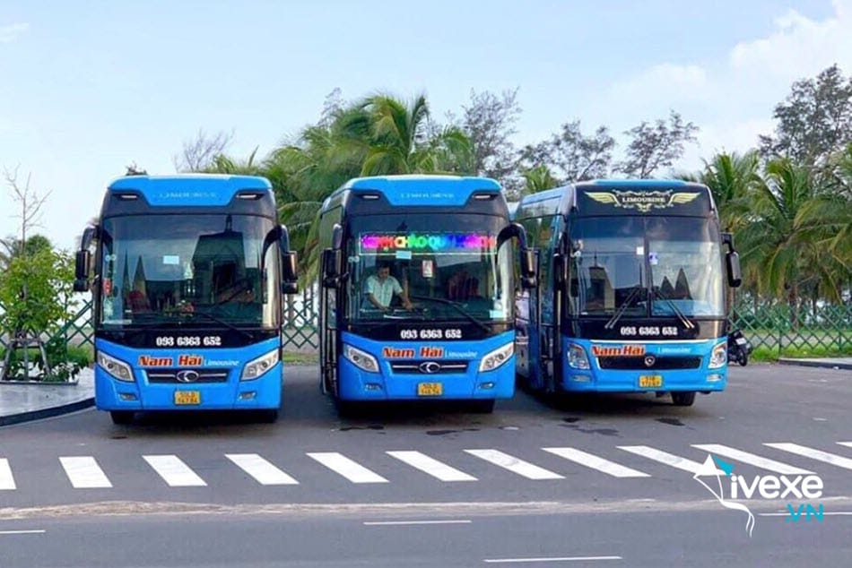 Nhà xe Nam Hải Limousine tuyến Sài Gòn đi Cam Ranh