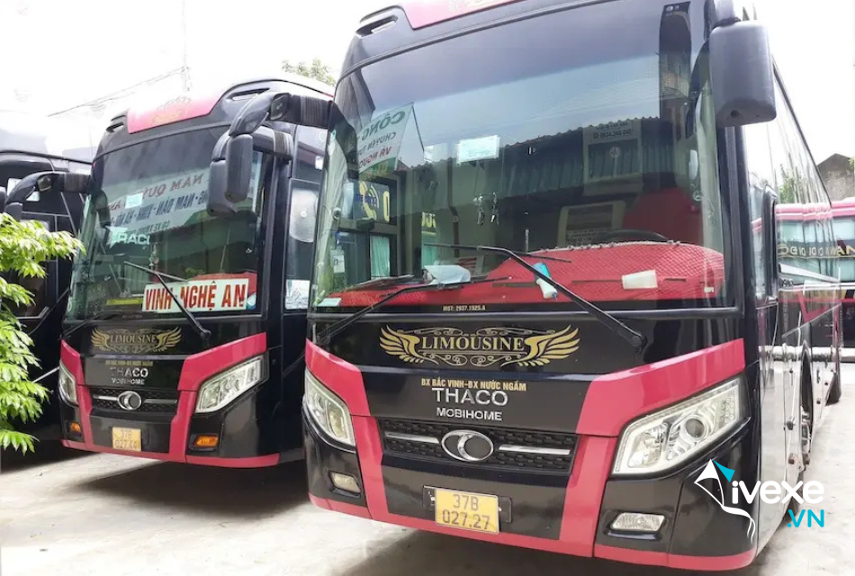 Nhà xe Nam Quỳnh Anh tuyến Bến xe Nước Ngầm đi Vinh Nghệ An