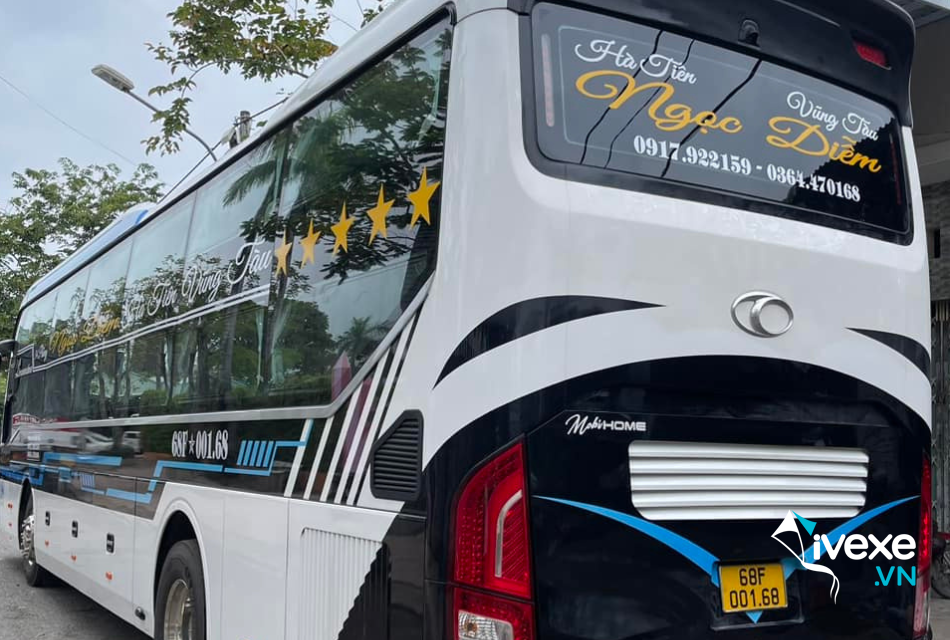 Nhà xe Ngọc Diễm tuyến Cần Thơ đi Sài Gòn