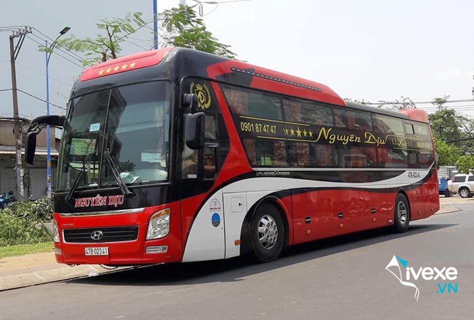 Nhà xe Nguyên Dịu tuyến Buôn Ma Thuột - Đắk Lắk đi Sài Gòn