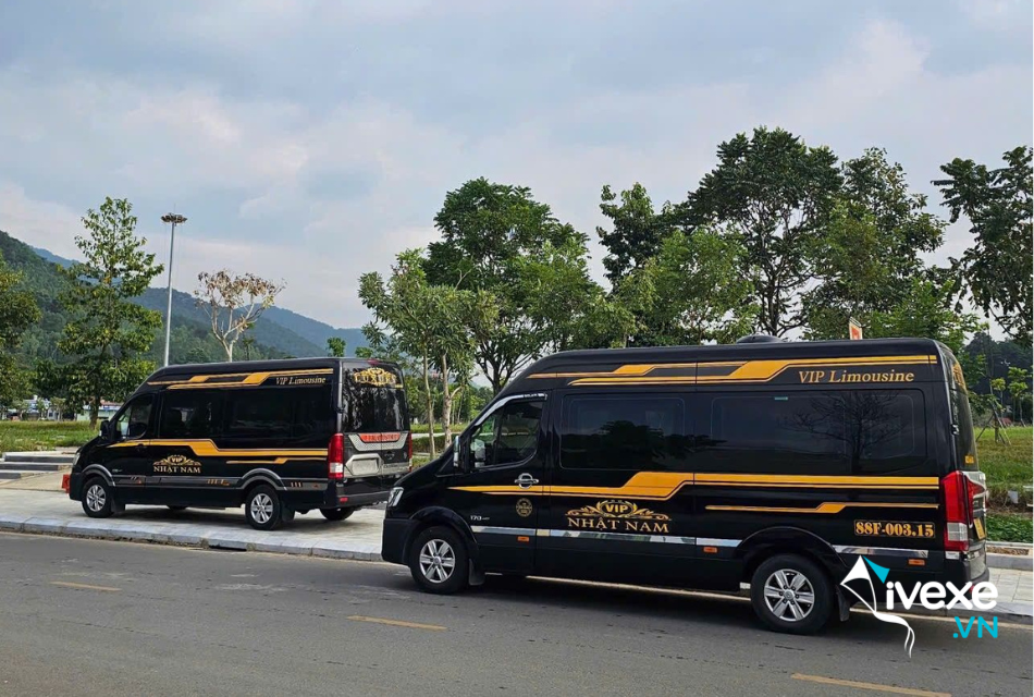 Nhà xe Nhật Nam Limousine tuyến Hà Nội đi Vĩnh Phúc