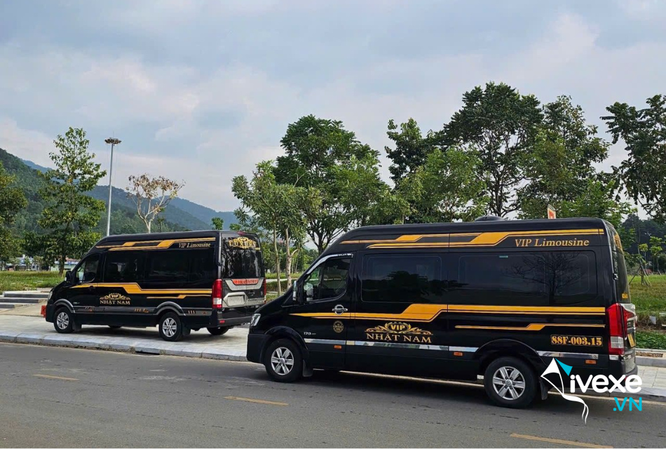 Nhà xe Nhật Nam Limousine tuyến Hà Nội đi Vĩnh Yên - Vĩnh Phúc