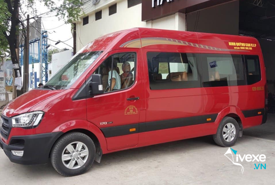 Nhà xe Ninh Quỳnh Car Vip tuyến Lạng Sơn đi Hà Nội