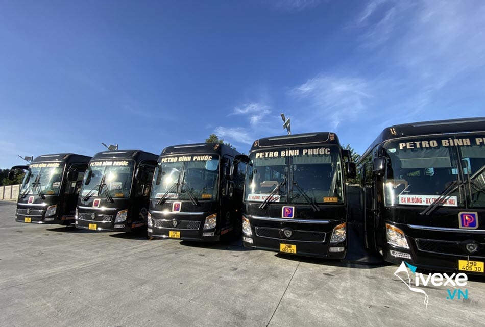 Nhà xe Petro Bình Phước đi Bình Phước từ Sài Gòn bằng xe Limousine