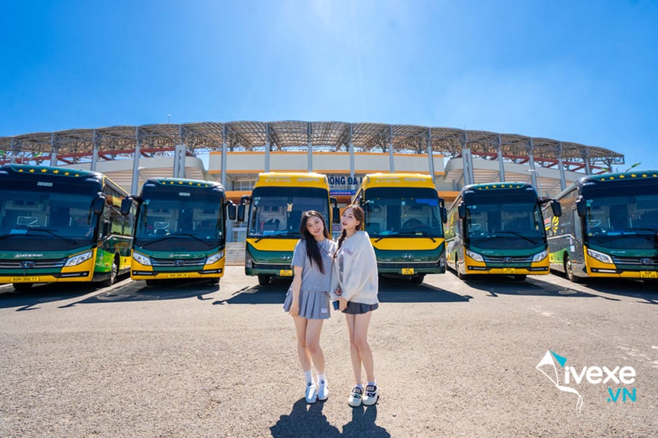 Nhà xe Phong Phú Limousine tuyến xe Bình Dương đi Đà Lạt - Lâm Đồng