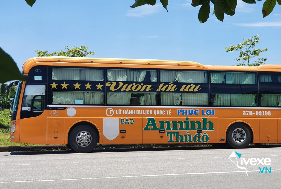 Nhà xe Phúc Lợi tuyến Bến xe Nước Ngầm đi Vinh Nghệ An