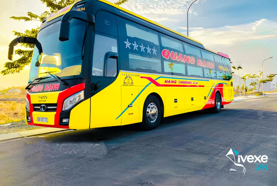 Nhà xe Quang Hạnh tuyến Nha Trang đi Quy Nhơn