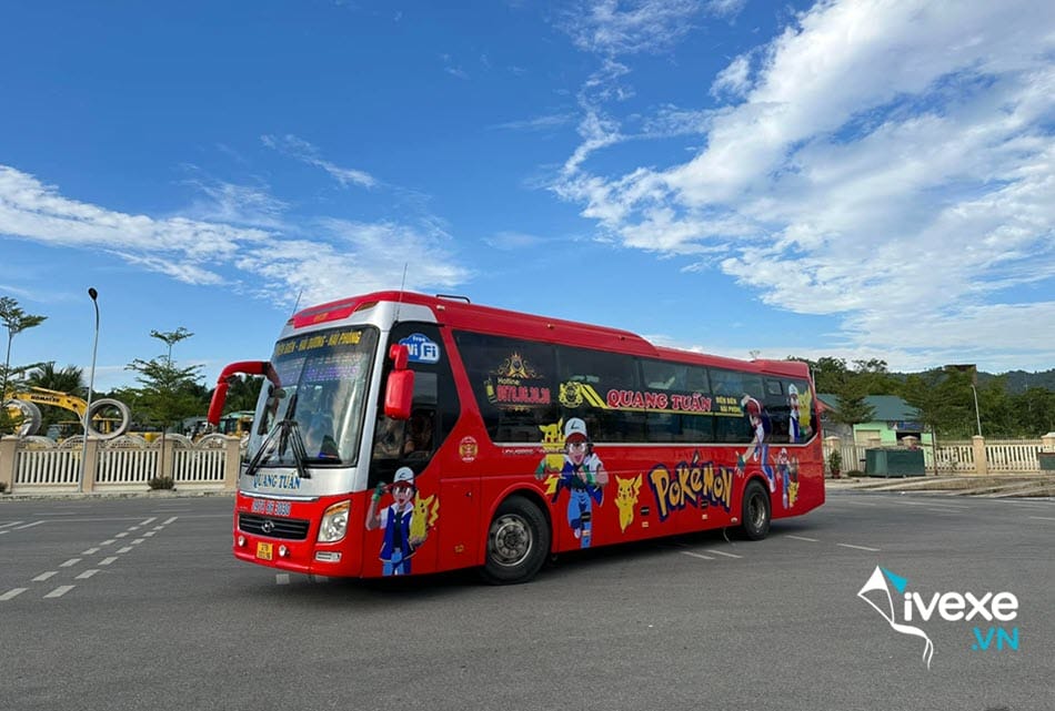 Nhà xe Quang Tuấn Hà Nội đi Điện Biên Phủ - Điện Biên uy tín