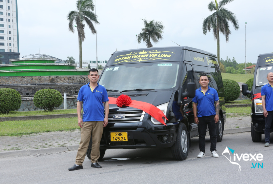 Nhà xe Quỳnh Thanh Vip Limo tuyến Bắc Giang đi Hà Nội
