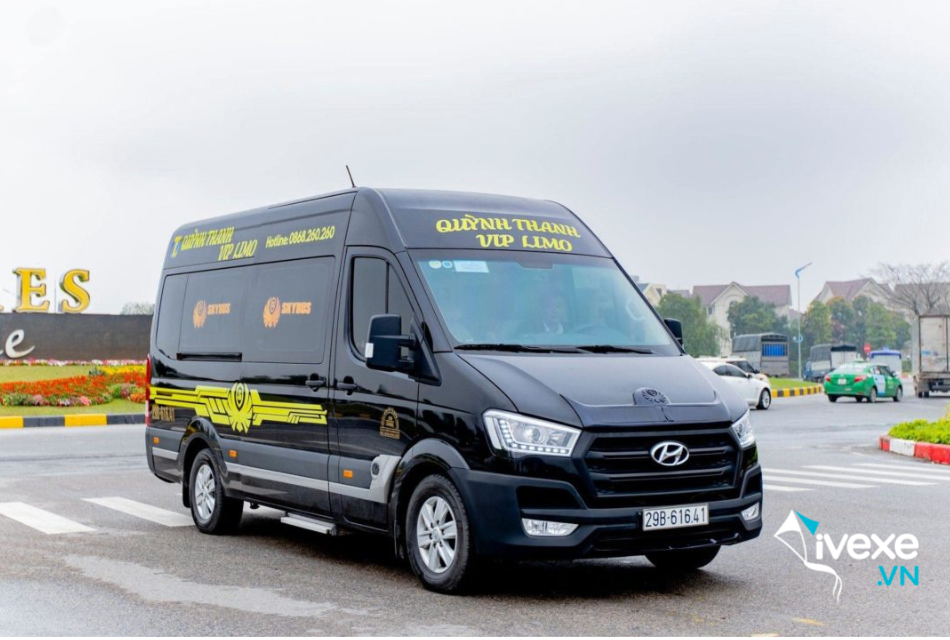 Nhà xe Quỳnh Thanh Vip Limo tuyến Lạng Sơn đi Hà Nội