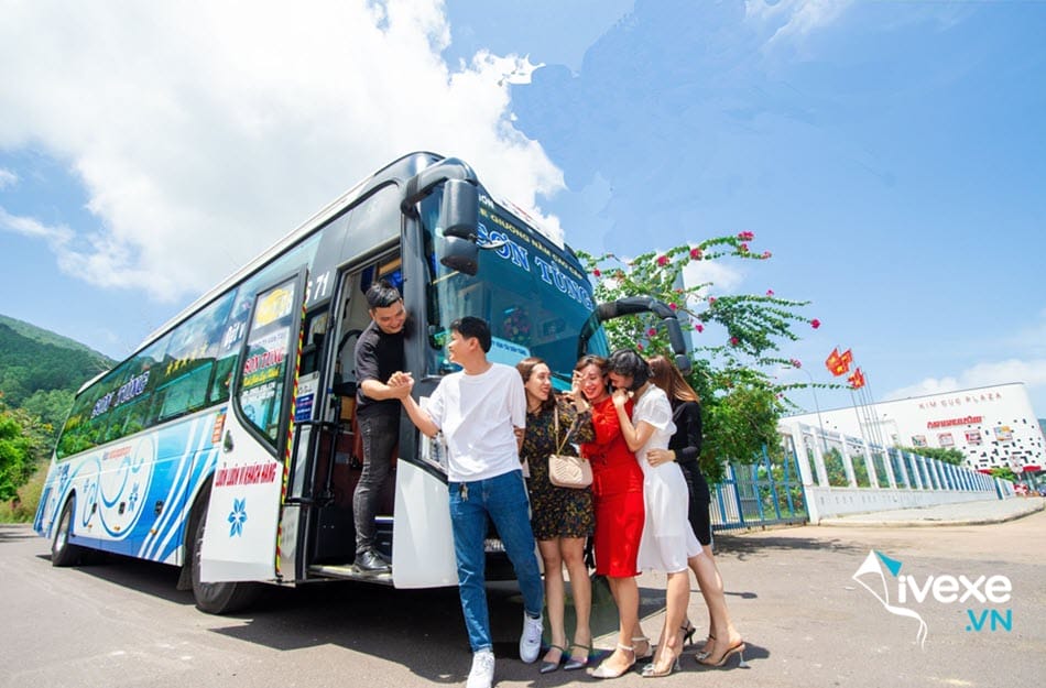 Nhà xe Sơn Tùng Quy Nhơn - Bình Định đi Đà Nẵng
