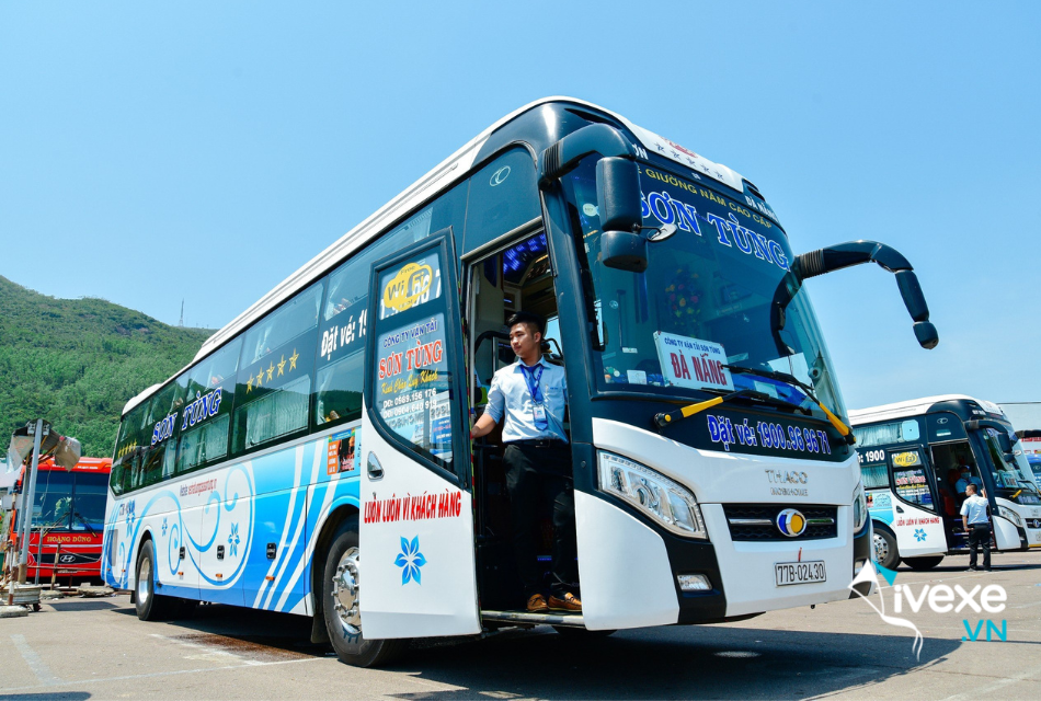 Nhà xe Sơn Tùng tuyến Nha Trang đi Quy Nhơn