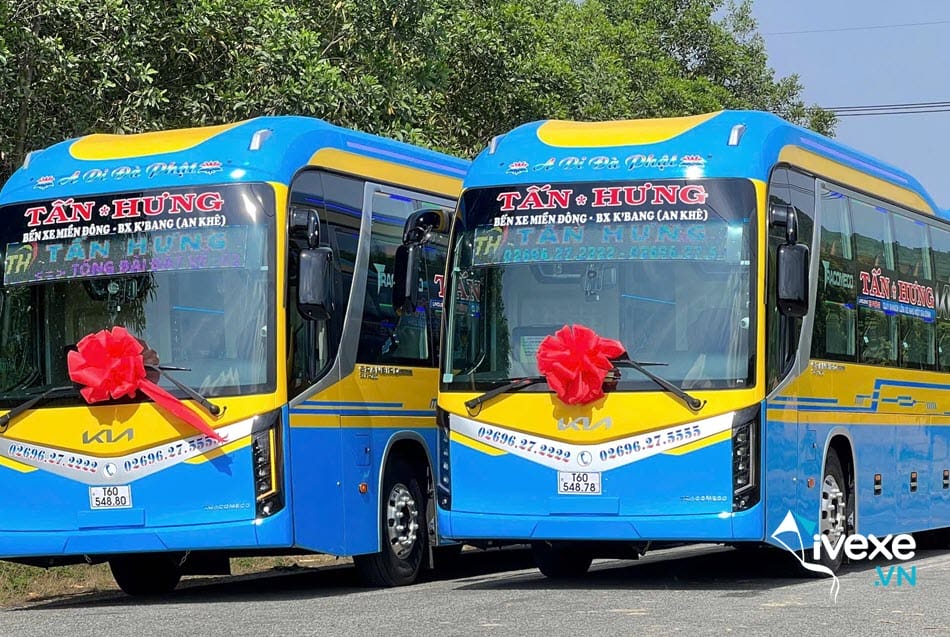 Nhà xe Tấn Hưng Đắk Lắk đi Sài Gòn an toàn nhất