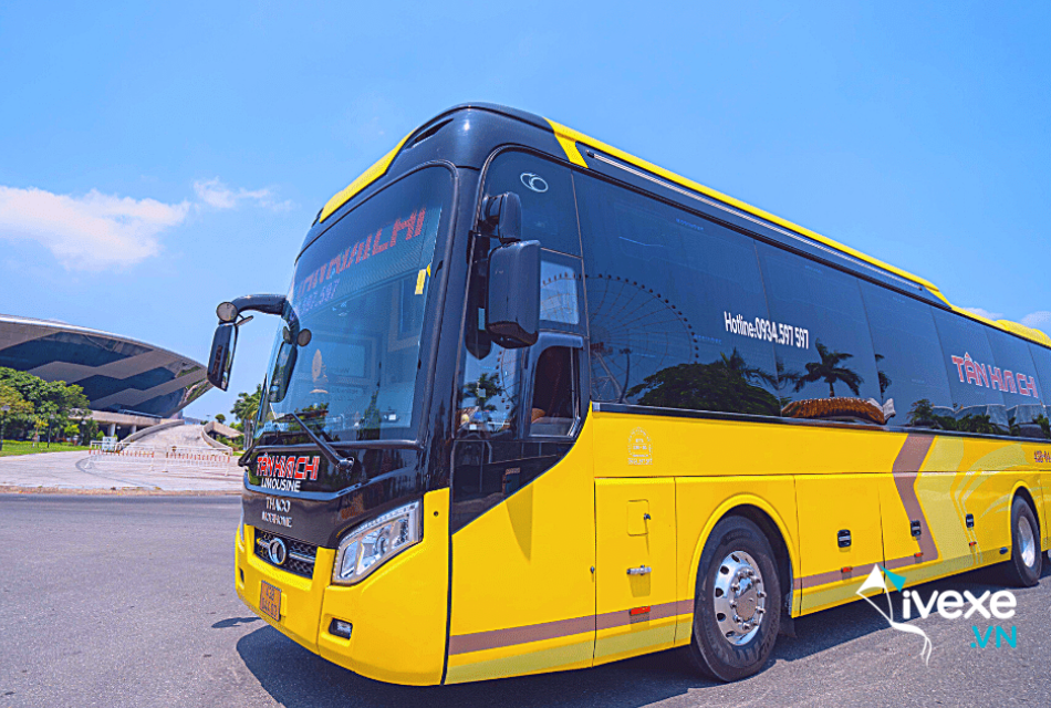 Nhà xe Tân Kim Chi tuyến Bến xe Trung Tâm Đà Nẵng đi Hà Nội