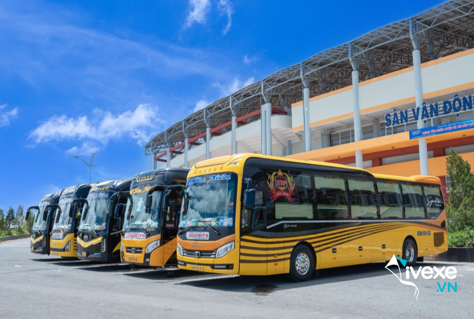 Nhà xe Tân Niên tuyến Cần Thơ đi Đà Lạt