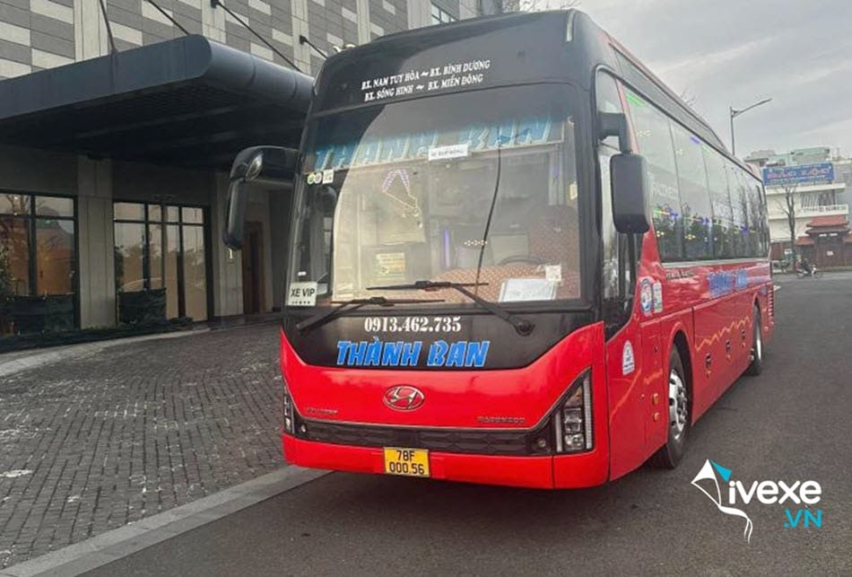 Nhà xe Thành Ban chuyên tuyến xe Sài Gòn - Tuy Hòa