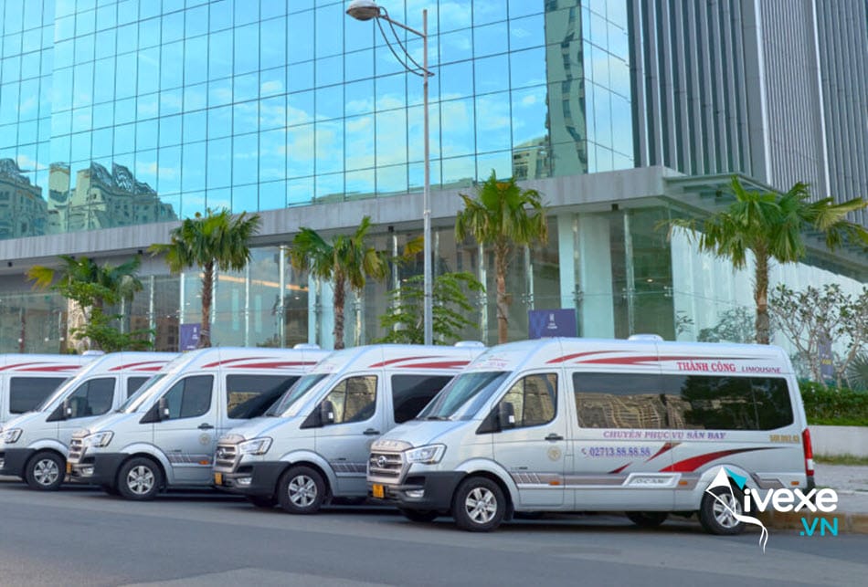 Nhà xe Thành Công tuyến xe Limousine Sài Gòn đi Bình Phước