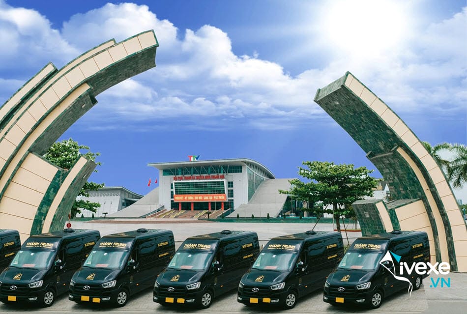 Nhà xe Thành Trung Limousine tuyến Hải Phòng đi Thanh Hóa