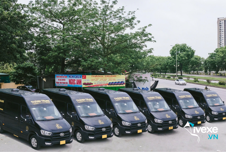 Nhà xe Thành Trung Limousine tuyến Thanh Hóa đi Quảng Ninh