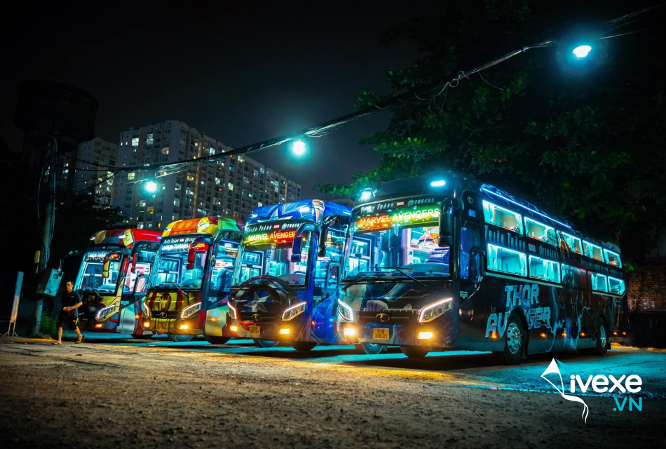 Nhà xe Thiện Thành Limousine tuyến Cần Thơ đi Sài Gòn