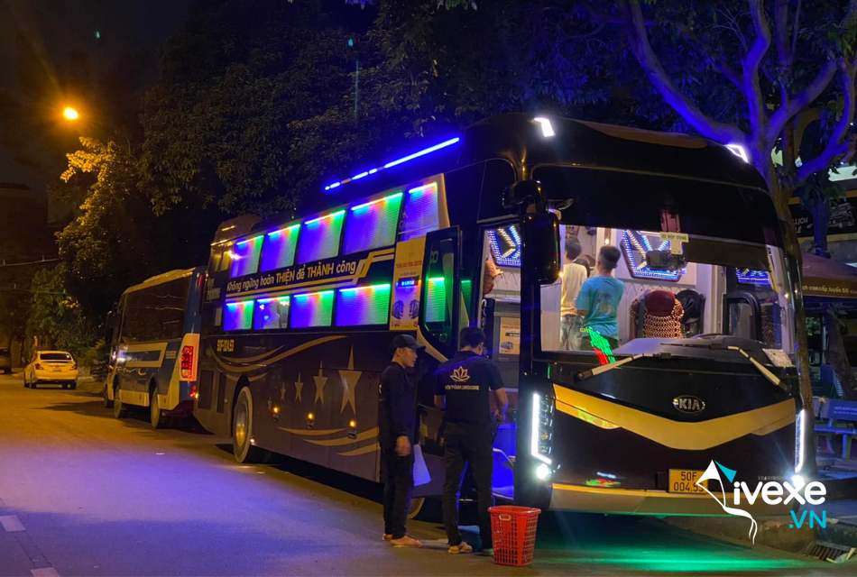 Nhà xe Thiện Thành Limousine tuyến Sài Gòn đi Kiên Giang