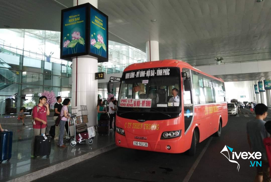Nhà xe Thiên Trường tuyến Hà Nội đi Vĩnh Phúc