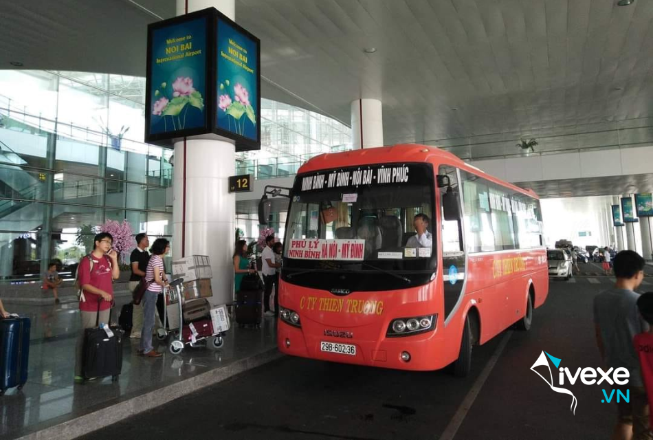 Nhà xe Thiên Trường tuyến Hà Nội đi Vĩnh Yên - Vĩnh Phúc