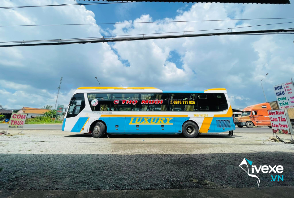 Nhà xe Thọ Mười tuyến Thái Nguyên đi Thanh Hóa