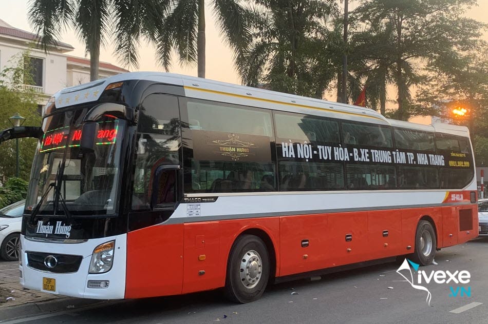 Nhà xe Thuận Hưng tuyến Hà Nội đi Bình Định an toàn