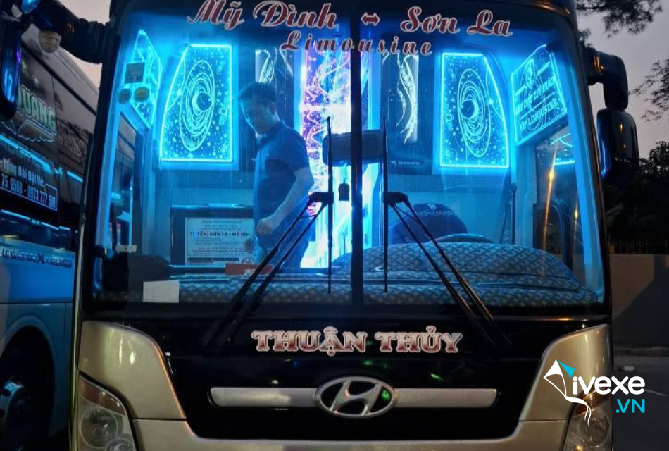 Nhà xe Thuận Thủy tuyến Sơn La đi Bến xe Mỹ Đình