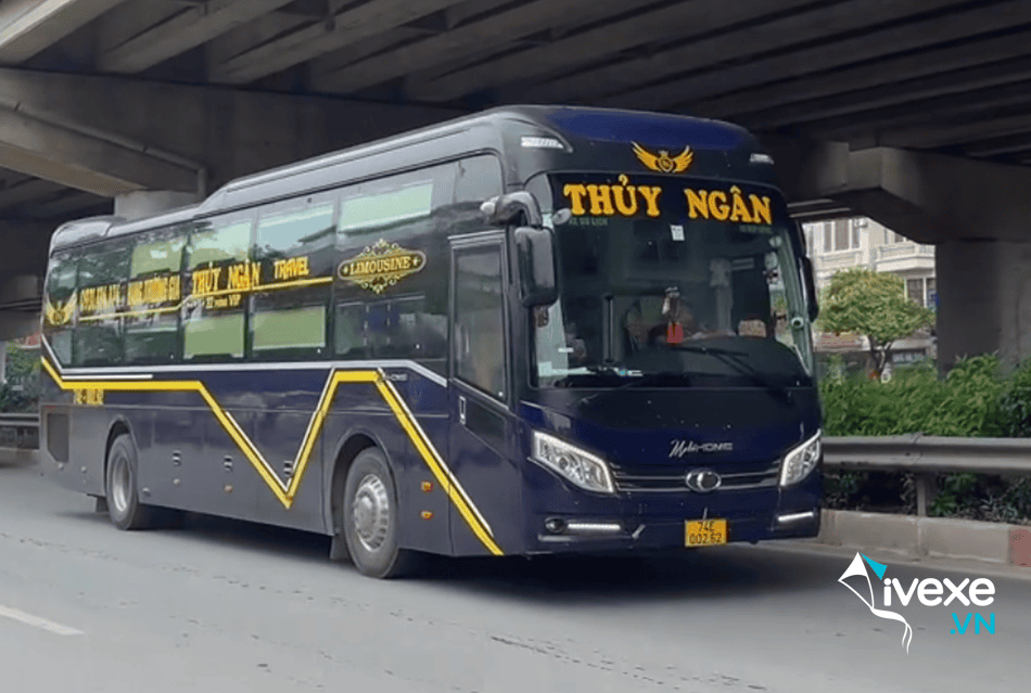 Nhà xe Thủy Ngân đi Quảng Trị từ Hà Nội giá vé ưu đãi