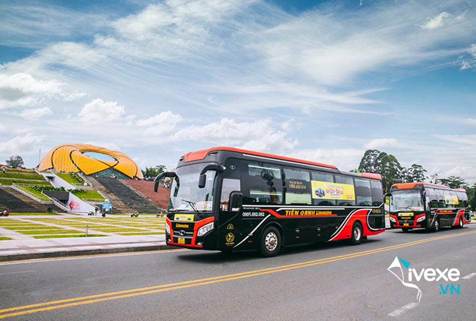 Nhà xe Tiến Oanh chuyên tuyến xe Đà Lạt - Lâm Đồng đi Sài Gòn