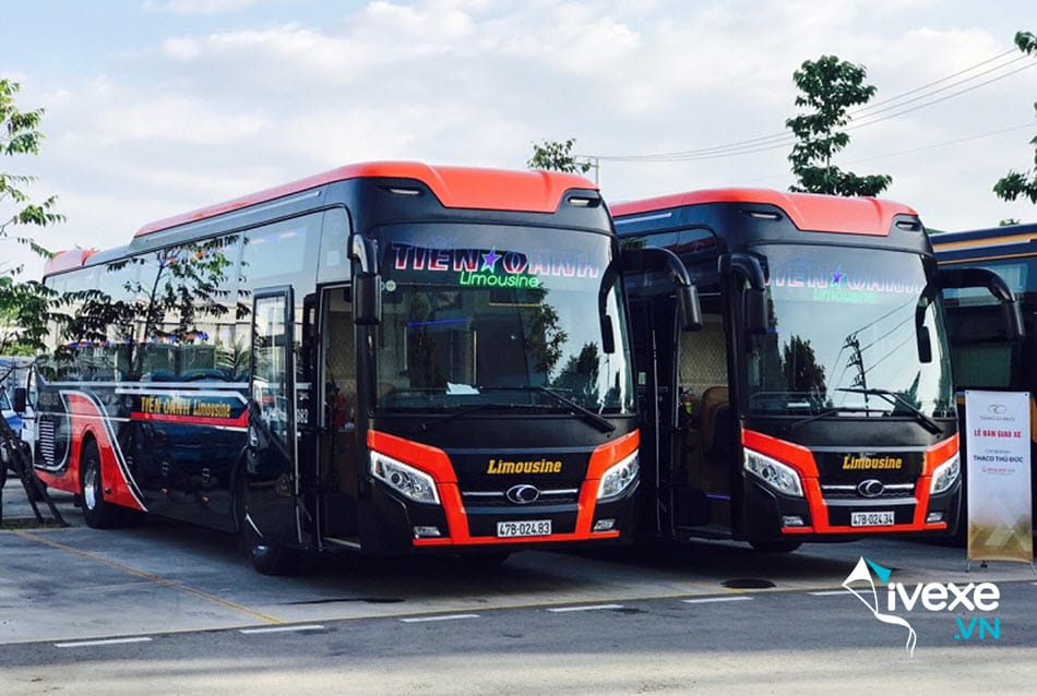Nhà xe Tiến Oanh Đắk Lắk đi Sài Gòn giá vé rẻ