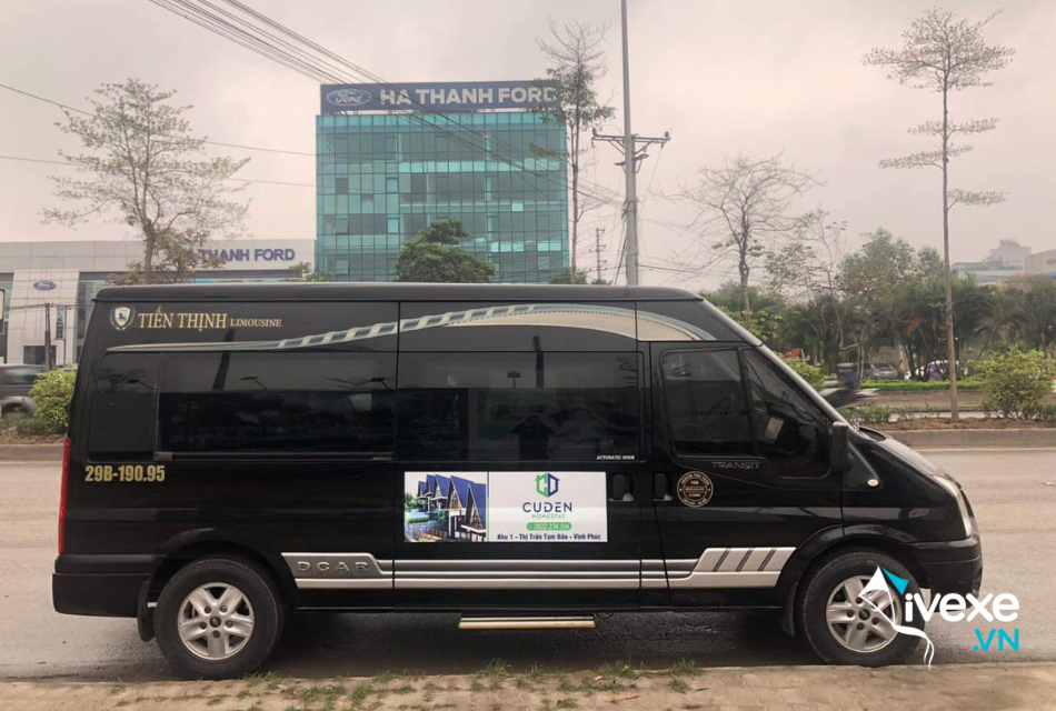 Nhà xe Tiến Thịnh Limousine tuyến Hà Nội đi Vĩnh Phúc