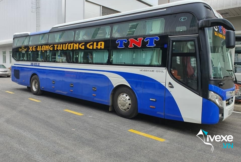 Nhà xe TNT tuyến Bình Dương đi Thanh Hóa