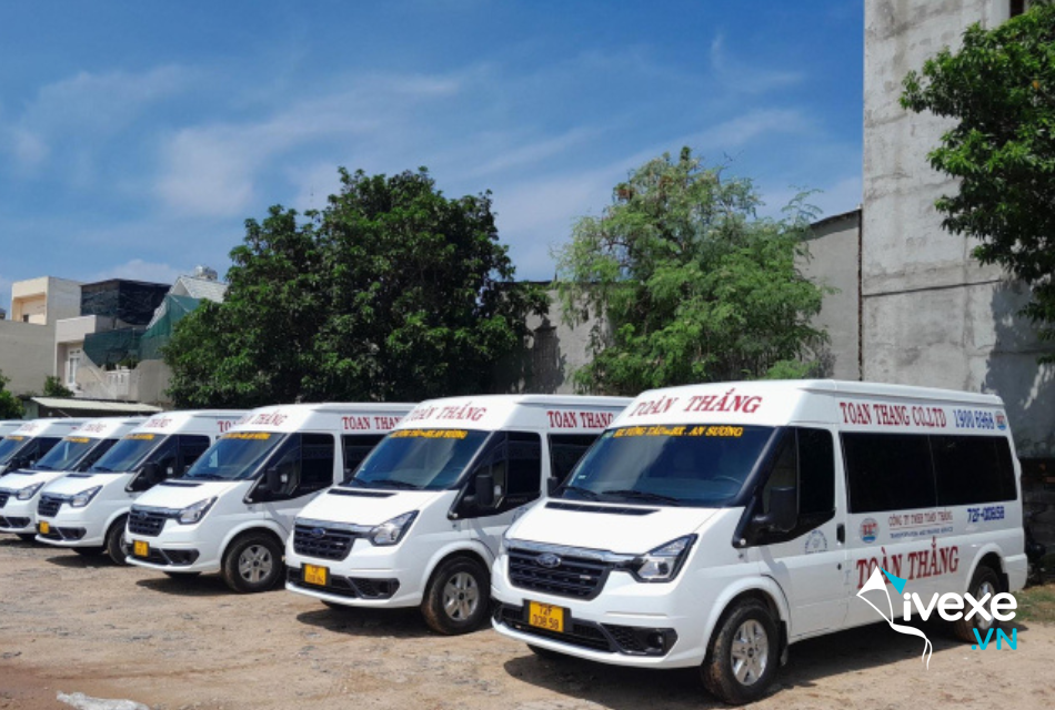 Nhà xe Toàn Thắng tuyến Bà Rịa Vũng Tàu đi Sài Gòn