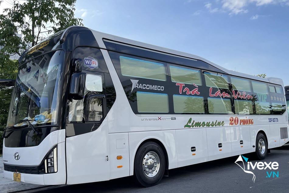 Nhà xe Trà Lan Viên từ Nha Trang - Khánh Hòa đi Sài Gòn
