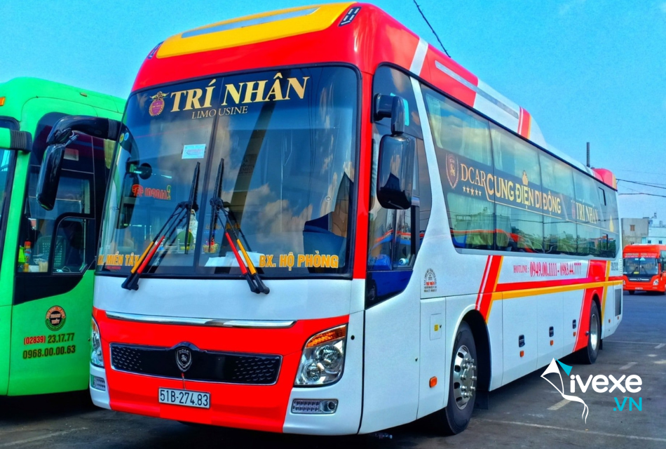 Nhà xe Trí Nhân tuyến Cần Thơ đi Sài Gòn