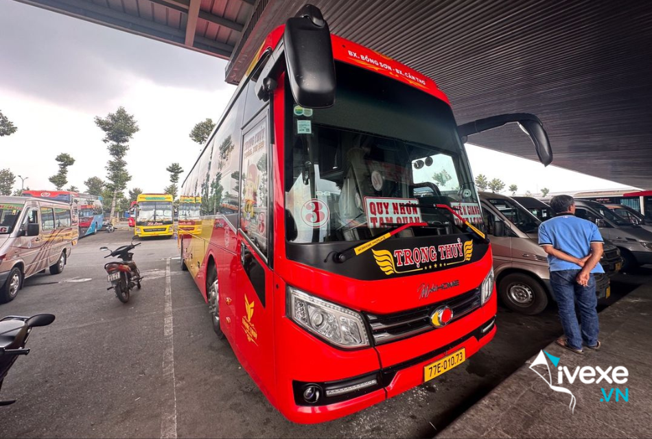 Nhà xe Trọng Thủy Limousine tuyến Nha Trang đi Quy Nhơn