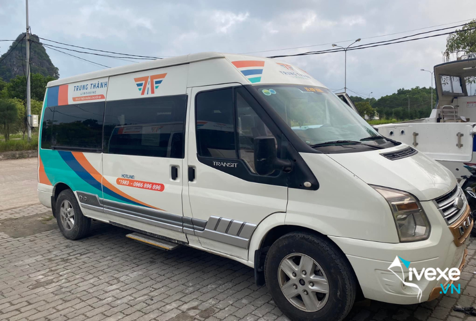 Nhà xe Trung Thành Limousine tuyến Hạ Long Quảng Ninh đi Hà Nội