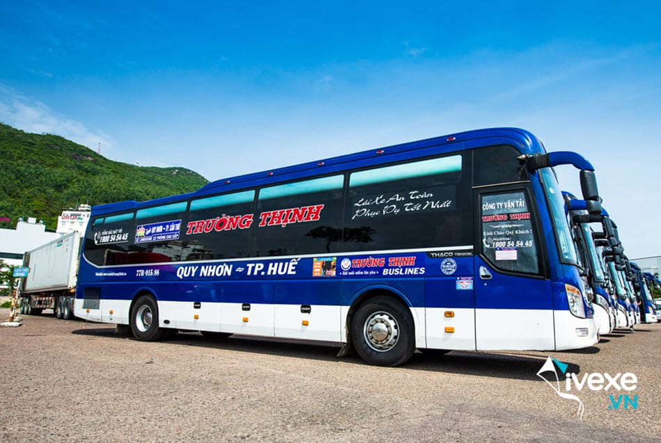Nhà xe Trường Thịnh Limousine Hà Nội đi Bình Định tiện lợi nhất