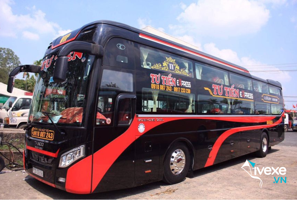 Nhà xe Tư Tiến tuyến Bến xe Rạch Sỏi đi Sài Gòn
