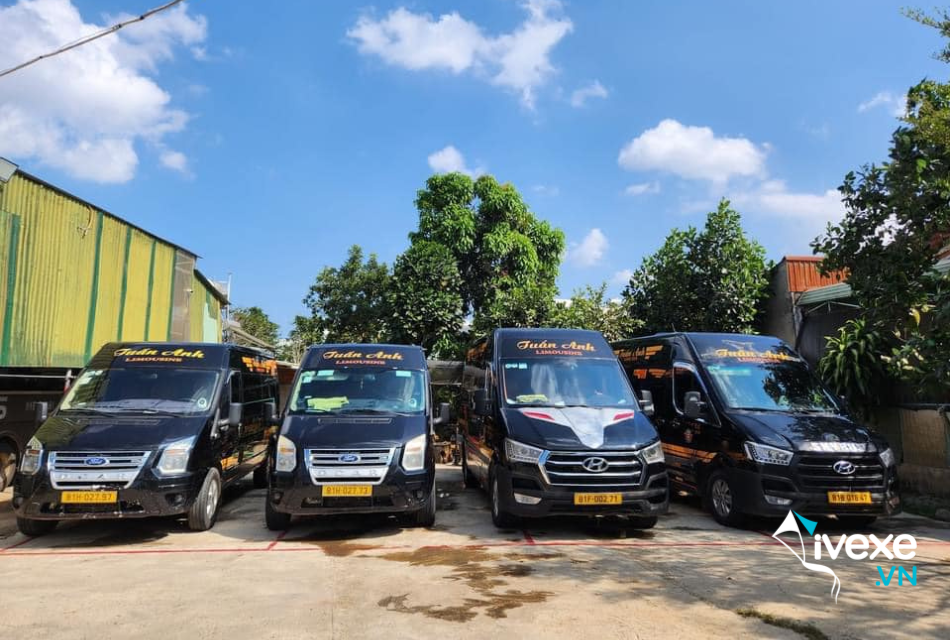 Nhà xe Tuấn Anh Limousine tuyến Hà Nội đi Vĩnh Phúc