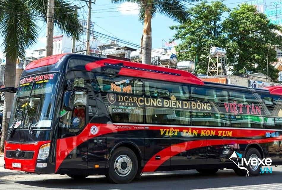 Nhà xe Tuấn Anh Việt Tân tuyến Buôn Ma Thuột đi Đà Lạt - Lâm Đồng